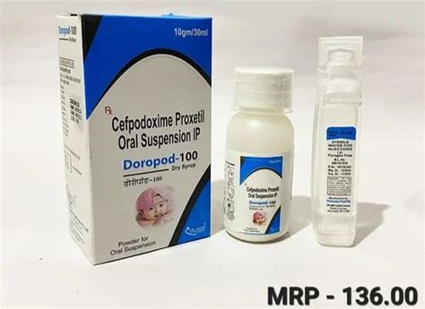 Teliod Susspension Cefpodoxime Proxetil Oral Suspension Ip For