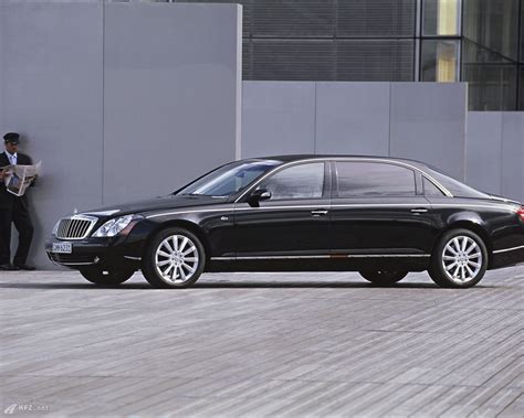 Maybach 62 Bilder Highend Luxuslimousine Von Daimler