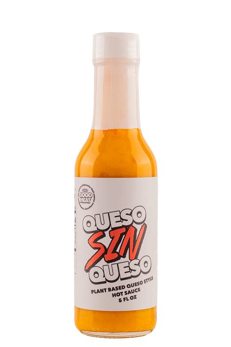 queso sin queso hot sauce  good heat heatonist