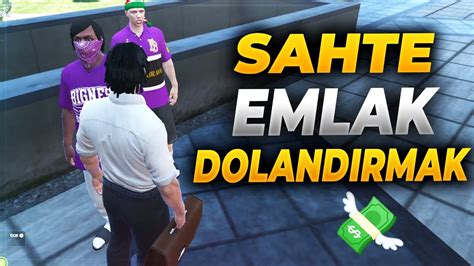 Sahte Emlak I Olup Herkes Dolandirdim Fivem Sunucu Troll