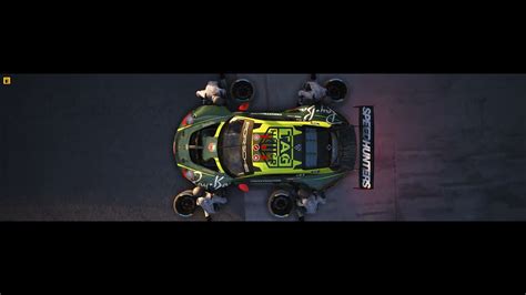 URD Darche EGT 2021 Epic GTE Battle Rainy Sunset Nurburgring