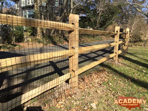 Wire And Wood Fence Styles