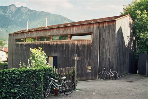 Haldenstein Zumthor Studio Design By Peter Zumth Flickr