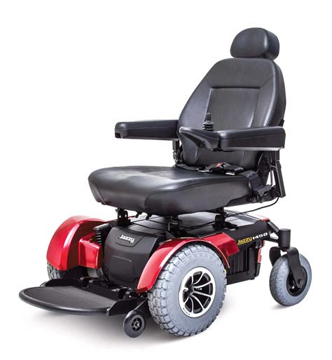 Pride Jazzy 1450 Heavy Duty Power Wheelchair - MobilityWorks Shop