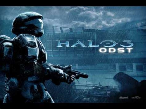 Halo 3 ODST Music Deference For Darkness YouTube