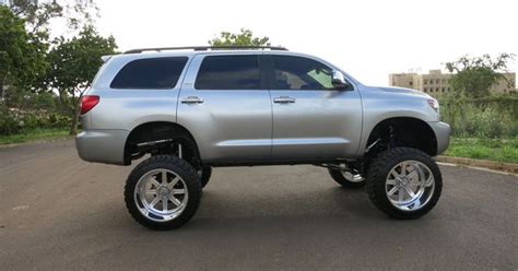 Ready For A Surprise Check Our New Toyota Sequoia 12 Lift Kit Toyota Sequoia Pinterest