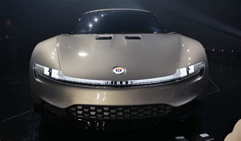 Fisker Ronin La D Capotable Lectrique Qui Pourrait D Tr Ner La Tesla