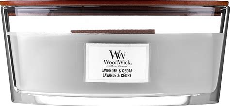 Woodwick Lavender And Cedar Candle