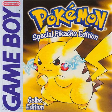 GameBoy Pokemon Gelbe Edition DE Version Modul Gebraucht