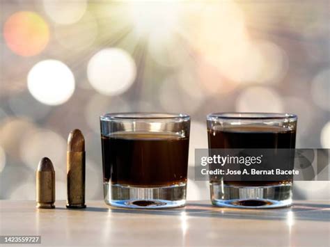 Spilled Shot Glass Photos And Premium High Res Pictures Getty Images