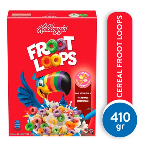 Comprar Cereal Kelloggs® Froot Loops® Sabor Original Aritos De Maíz