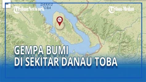 Lagi Samosir Diguncang Gempa Beruntun Selama Jam Terjadi Kali