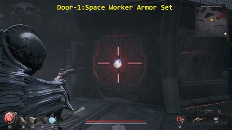 Void Vessel Facility Walkthrough Space Worker Armor Set Location