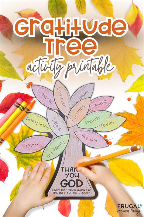 Gratitude Tree Template - Printable Thanksgiving Activity and Craft ...