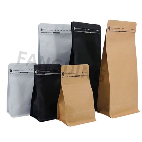 Jual Gram Coffee Packaging Kemasan Kopi Flat Bottom