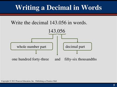 Ppt Decimals Powerpoint Presentation Free Download Id 6601787