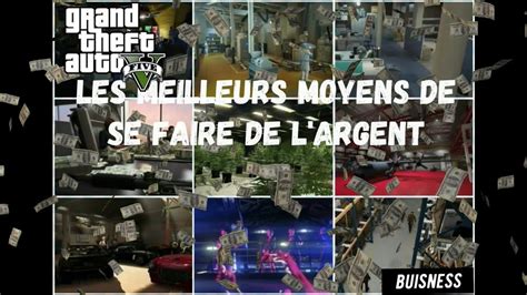 Les Meilleurs Moyens De Se Faire De L Argent Sur Gta Online