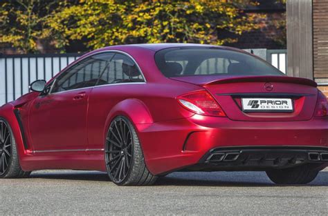 Mercedes Cl C Tuning Prior Design Black Edition V Widebody Kit