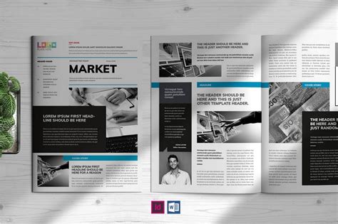 Best Indesign Newsletter Templates Free Premium Shack Design