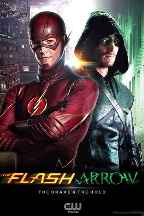 Flash Vs Arrow The Poster Database Tpdb