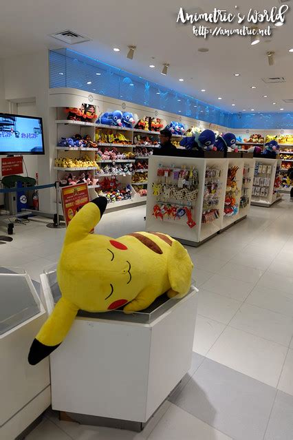 Visiting Pokemon Center Yokohama - Animetric's World