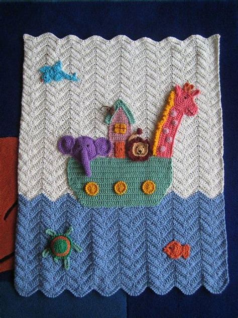 16 Best Images About Crochet Noah Ark Blanket On Pinterest Crochet