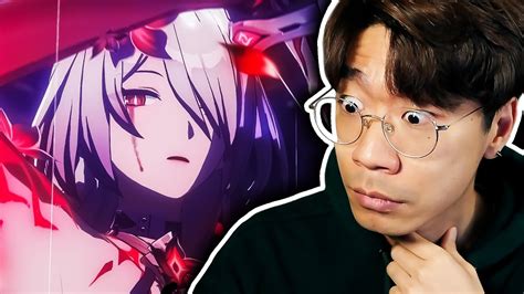 What Is Happening Acheron Trailer Reaction Your Color Honkai