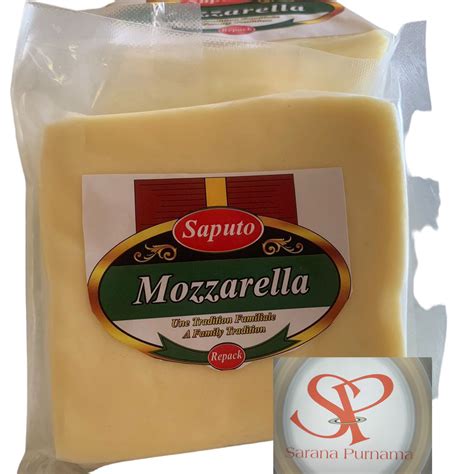 Keju Mozarella Saputo 200 Gr Mozarella Saputo Lazada Indonesia