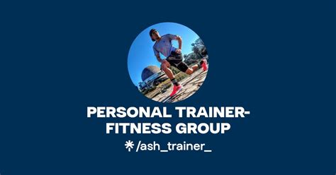 Personal Trainer Instagram Facebook Tiktok Linktree