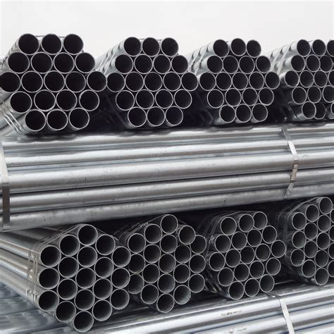 Inch Tubing With Galvanized Fence Pipe Sizes Zs Steel Pipe