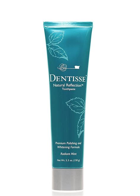 Dentisse + Natural Reflection Non-Fluoride Whitening Toothpaste