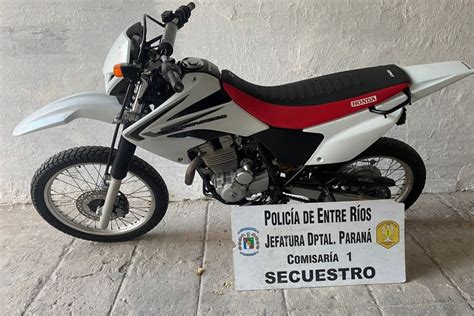 Conducia Una Moto Sin Documentaci N Y Result Tener Pedido De Secuestro