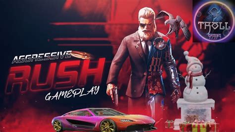 KYA AAJ Rush Gameplay Troll GODL LoLzZz BGMI LIVE Rush Gameplay