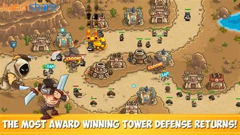 Tải Kingdom Rush Frontiers TD APK MOD Vô Hạn Tiền 6 2 00 APK