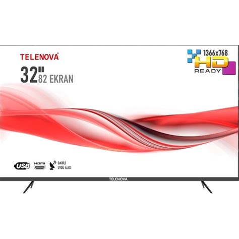 Telenova 32ND4001 32 82 Ekran Uydu Alıcılı HD LED TV Fiyatı