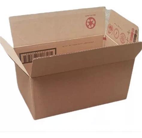 Pz Caja Carton X X Cm Doble Corrugado Envio E Commerce Env O Gratis