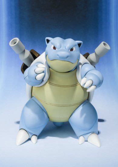 Pokemon D Arts Inch Action Figure Blastoise By Pokemon Center