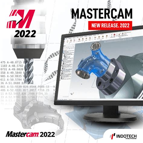 Mastercam 2022 Original Lisence Indonesia Indotech Trimitra Abadi