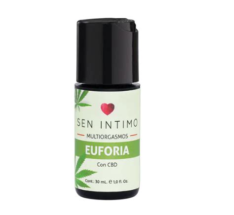 Multiorgasmo Sen Euforia Crema 30ml Pasiongif