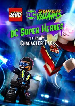 Lego Dc Super Villains Dc Tv Series Super Heroes Character Pack