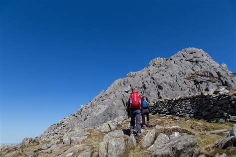 All The Routes Up Tryfan Mud And Routes