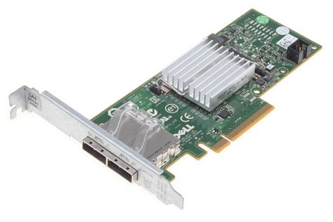 Dell PERC H200E 8 Port SAS SATA Controller Full Profile PCIe X8