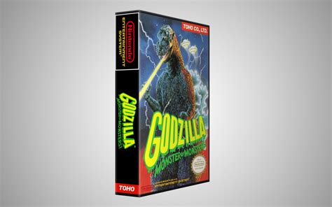 Gaming Relics - Godzilla: Monster of Monsters!