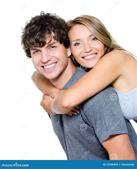 Young Happy Couple Stock Photography - Image: 22946042