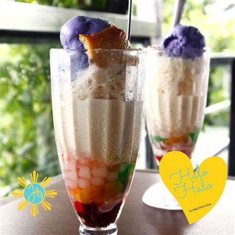 Filipino Dessert Halo Halo Jcjnutrition