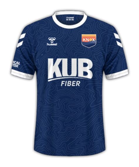 One Knoxville SC 2023 Kits