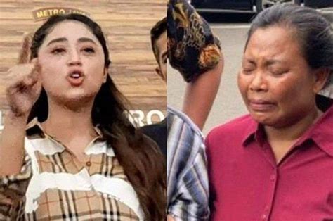 Haters Kini Nangis Minta Maaf Dan Damai Dewi Perssik Tegas Tak Mau