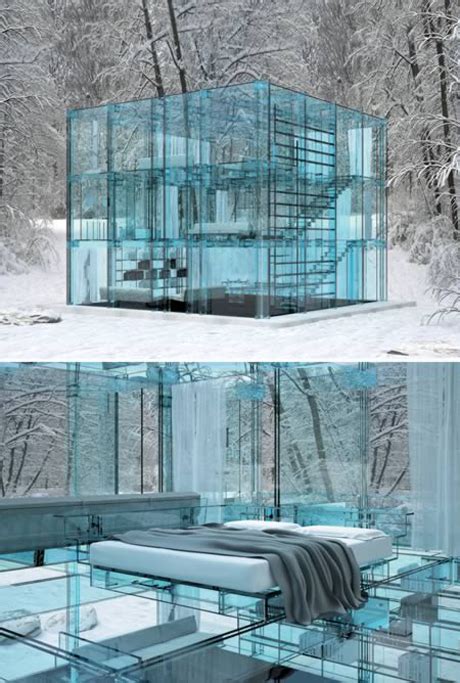 11 Most Amazing Glass Houses Daily Fun Lists