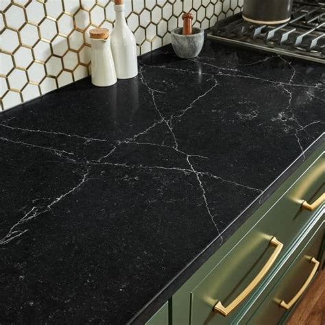 Viatera In X In Quartz Countertop Sample In Capricorn Lg H Vt