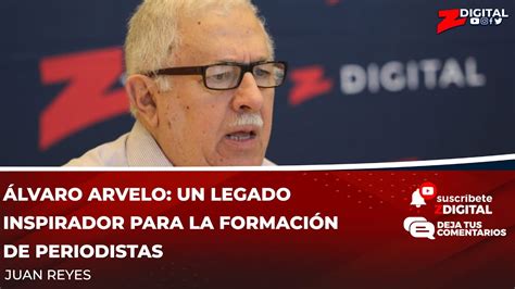 Álvaro Arvelo un legado inspirador para la formación de periodistas